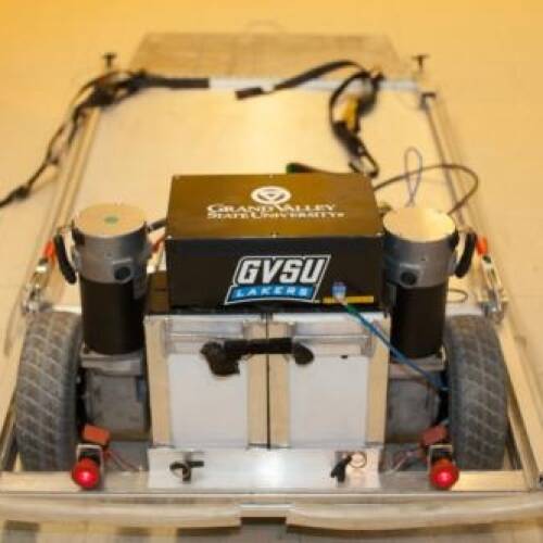 GVSU Research Aims to Increase Mobility for Children with Disabilities